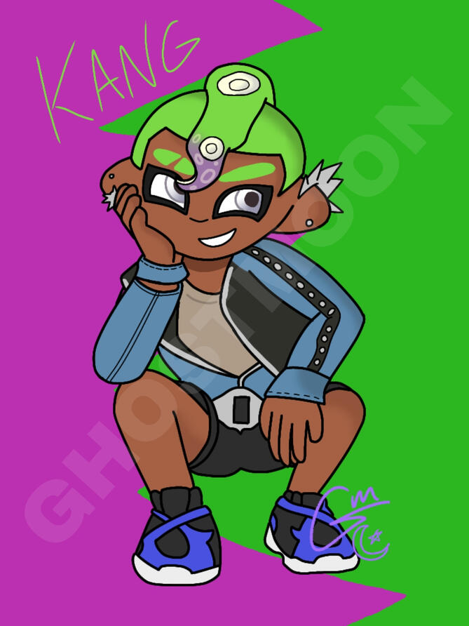 Someone&#39;s octosona I drew