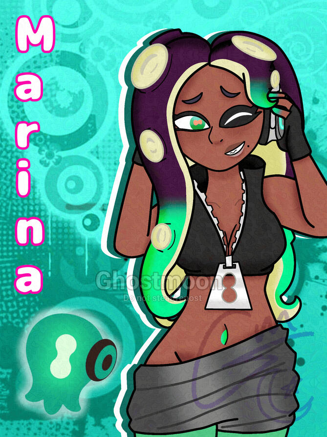 Marina from Splatoon!