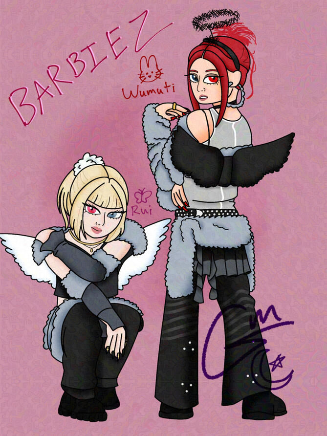 Rui and Wumuti from XLOV