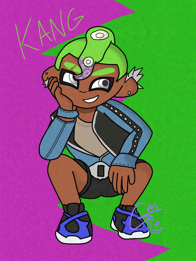 Someone's octosona I drew