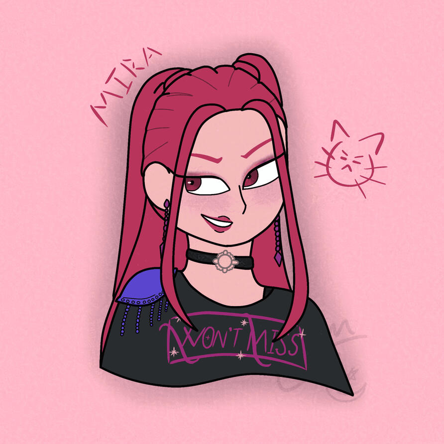 Mira from Kpop Demon Hunters